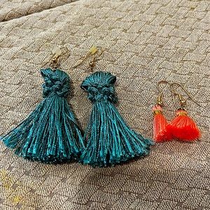 Tassel earrings